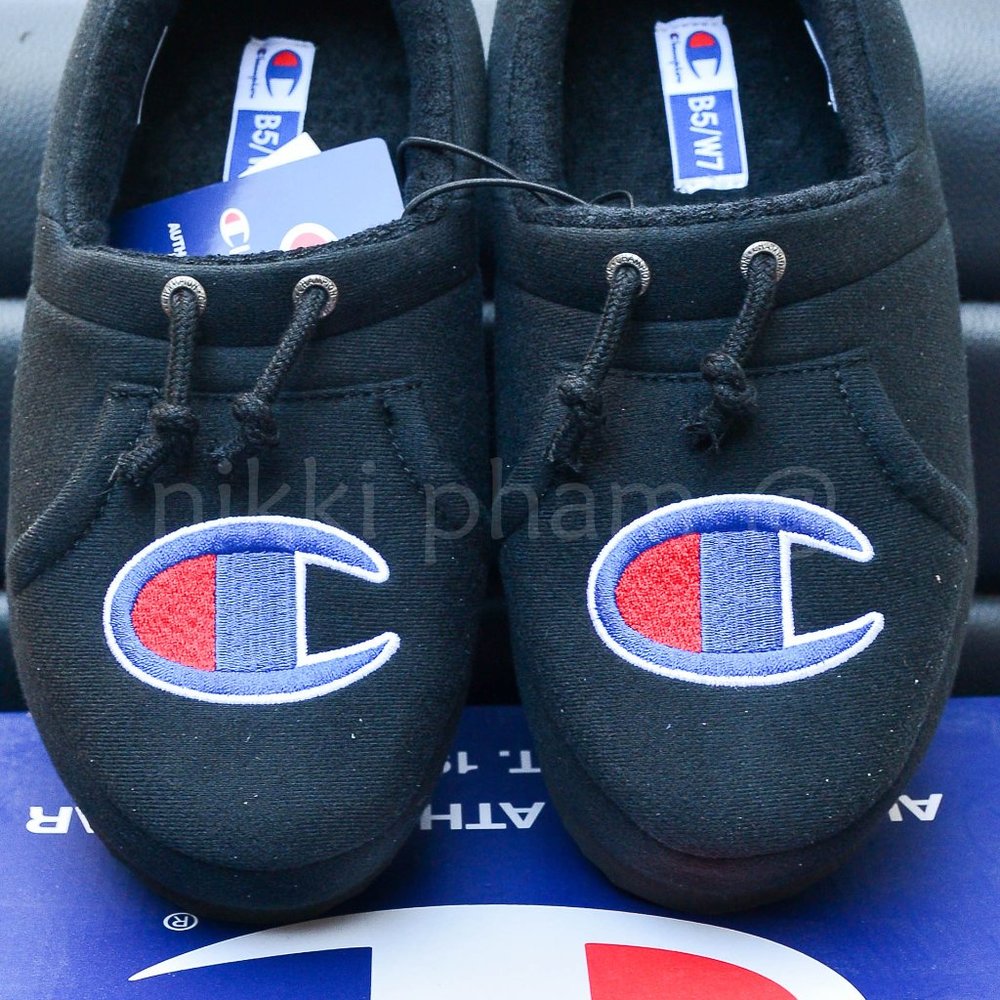 Champion, Unisex University Lounge Comfort Slippers (Choose  Size) - Picture 4 of 8